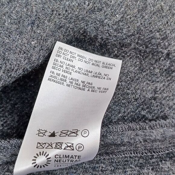 Reformation Lucy Maxi Skirt Size 2 Dark Academia Women Pockets In Charcoal Wool - Picture 12 of 12